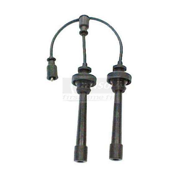 Denso 671-4266 Spark Plug Wire Set (2 wires) Fits select: 2001-2005 CHRYSLER SEBRING, 2000-2005 MITSUBISHI ECLIPSE