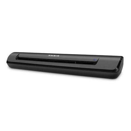 UPC: 0835345003009 | Ambir PS600-AS TravelScan Pro Simplex Document and ID Scanner with AmbirScan for Windows PC