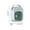A, variant on WLAGOOD Portable USB Rechargeable Mini Fan Desk Fan with Handle Mint Green Blue for Home office