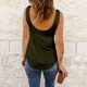 thumbnail image 3 of Playeras,Blusas y Tops,Ropa para Mujer Mujeres Tank Top Camisola sexy informal de color sólido para mujer Chaleco sexy (AG, XXL), 3 of 4