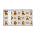 thumbnail image 2 of JIALIOU Nylon Trifold Card Wallet with ID Window Zipper Pocket for Men Women Teen Cute Cartoon Playful Tiger, 2 of 7