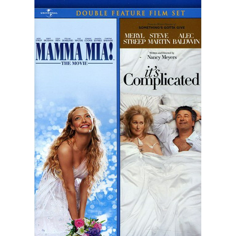 vendedor Entrelazamiento Devastar Mamma Mia! The Movie / It's Complicated Double Feature (DVD) - Walmart.com