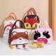 thumbnail image 3 of Bolsas térmicas aislantes de fábrica para almuerzo para niños, bolsas térmicas impermeables con dibujos de animales bonitos para la escuela y niños, 3 of 4