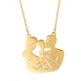 thumbnail image 2 of 2 PCS Mother Daughter necklace, Family necklace, 2 of 7