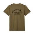 thumbnail image 2 of Indian Motorcycle Men's Established 1901 IMC Tee, Khaki | 2833280, 2 of 6