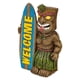 thumbnail image 4 of EeaseMX Figura hawaiana de resina, adorno hawaiano, decoración hawaiana decorativa, estatua hawaiana, 4 of 7