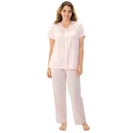 UPC 083623084572 product image for Exquisite Form - Women s Short Sleeve Pajama - Style 90107 | upcitemdb.com