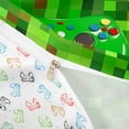 thumbnail image 4 of Erosebridal 3D Gaming Geometric Twin Bedding For Kids Gamer,Pixelated Miners Gamer Duvet Cover Set For Boys,Reversible 2-Piece,No Comforter, 4 of 6