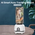 thumbnail image 4 of Ulanzi Cameraman Smart Auto Tracking Mount Pan Smartphone Holder 360° Rotation Built-in Rechargeable Battery for Mobile Phone Vlog Selfie Video Recording Live Streaming, 4 of 9