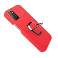thumbnail image 4 of Funda para teléfono con soporte de anillo para Xiaomi Poco M3, color rojo, 4 of 5