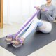 thumbnail image 5 of Resistance Rope Pedal Puller | Multifunctional Fitness Exercise Equipment | TPE Durable Waist Abdomen Strengthening | Home Gym Portable Workout Tool | 4/6 Ducts | 27x55cm | 126cm Stretch Length, 5 of 5
