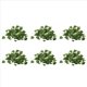 thumbnail image 1 of 6X, 2m Plantas Artificiales Largas Hojas de Verde Vid de Uva Artificial Hoja Falsa de Partenciscisus, Decoracion de Casa Boda y Bar, Seccion de Enredadera, 1 of 9