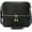 Black, variant on Crossbody Bag for Women Lightweight Dome Shoulder Bag Retro Leather Satchel Wallet for Work Travel