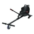 thumbnail image 2 of Balieda Hoverboard Go Kart with Foam-Covered Handlebars, Hoverboard Seat Attachment Accessory for 6.5" 8" 8.5" 10" Hoverboard, Adjustable Frame Length & Rubber Wheel, Black, 2 of 9