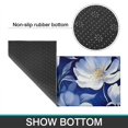 thumbnail image 6 of Pioneer Flower Floral Print Pattern Kitchen Rugs Sets Of 2,Anti Fatigue Kitchen Mat Rugs Non Slip Washable,Decorative Kitchen Floor Mats for Kitchen,Sink,Laundry,17"x30"+17"x47", 6 of 7