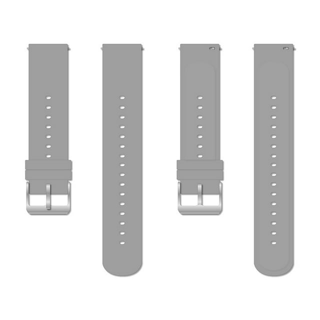 BAMAIA Soft Silicone Smart Watch Bands Replacement Straps Bands for 20mm Smart Watch