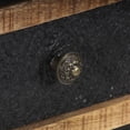 thumbnail image 3 of vidaXL Table Console 100x35x75 cm Bois de Manguier Massif, 3 of 4