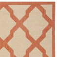 thumbnail image 2 of SAFAVIEH Linden Gamal Geometric Area Rug, Cream/Rust, 4' x 6', 2 of 4