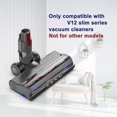 thumbnail image 2 of Brush For V12 Detect Slim Absolute Vacuum Cleaner Parts Floor Brush With Direct Drive And 4 Led Lights-hao, 2 of 5