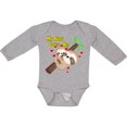 thumbnail image 3 of Inktastic My Nana Loves Me Boys or Girls Long Sleeve Baby Bodysuit, 3 of 5