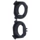 thumbnail image 4 of 2pcs Bulb Adapter Small Compact Stable Reliable Sturdy Durable Easy Replaceable Headlight Holder for H1 for K7, 4 of 5