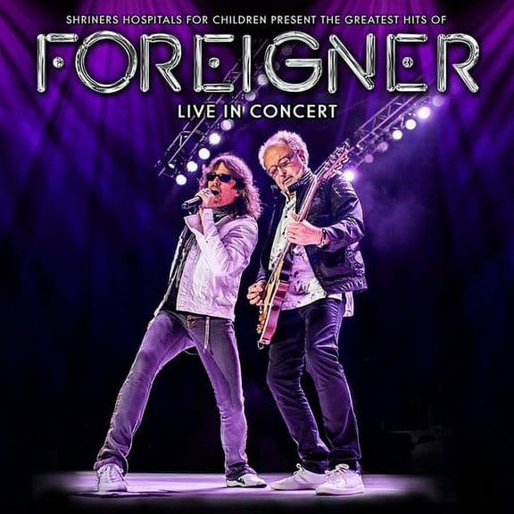 Foreigner - Greatest Hits Of Foreigner Live In Concert - CD