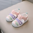 thumbnail image 2 of Youmylove Girls Sandals Summer New Love Shoes Girls Sports Sandals Toddler Children Lovely Breathable Lightweight Footwear First Walker, 2 of 4