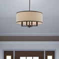 thumbnail image 5 of Livex Lighting - Park Ridge - 4 Light Chandelier in New Traditional Style - 18, 5 of 13