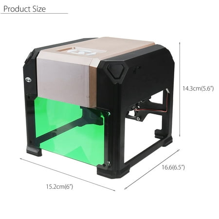 For Win For Mac Os System 3000mw Desktop Usb Laser Engraver Diy