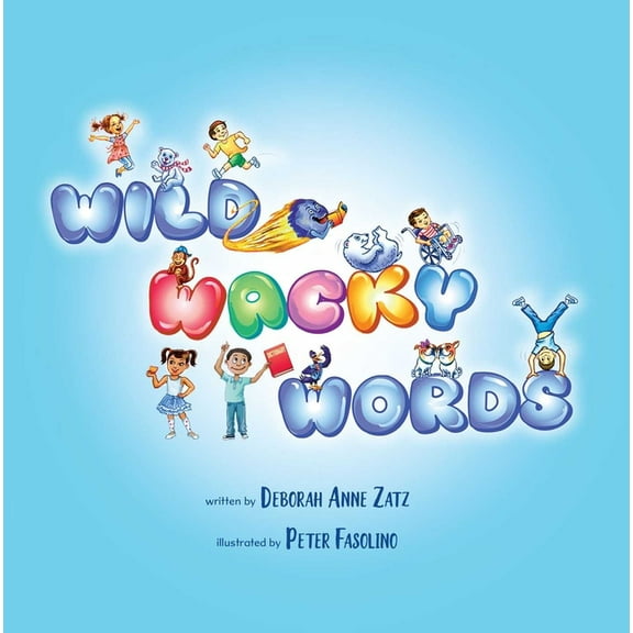 Wild Wacky Words, (Paperback)