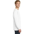 thumbnail image 3 of Port & Company ® Beach Wash ® Garment-Dyed Long Sleeve Tee PC099LS, 3 of 6