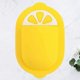 thumbnail image 4 of Wall Mounted Shelf Silicone Toothbrush Holder Lemon Design Toothpaste Knife Holder Wall Mounted Bathroom Organizer (Yellow), 4 of 4