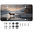 Multicolor 3, variant on ADECORIVY Winter Deer License Plate, Aluminum Decorative Novelty Vanity Tag with 4 Holes, Front Plate for Men Women Car Tag Accessories, 6 x 12 inch