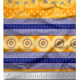thumbnail image 2 of Soimoi Cotton Voile Fabric Damask,Tree & Mandala Panel Print Fabric by Yard 42 Inch Wide, 2 of 2