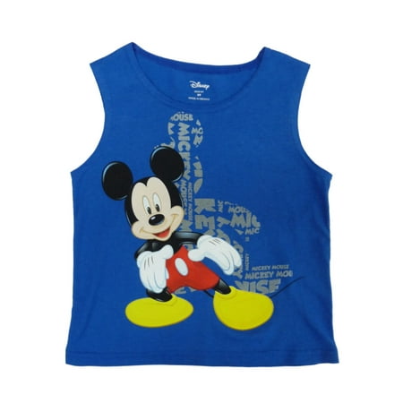 mickey mouse tank toddler muscle shirt disney boys