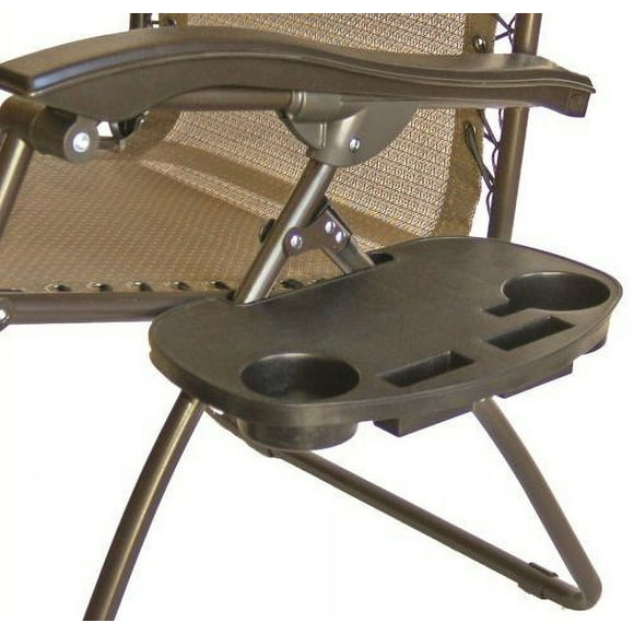 Prime Table 13-9003 14 Inch x 9 Inch x 1-1/2 Inch; Fits To Recliners And A Type Frames; Clip-On