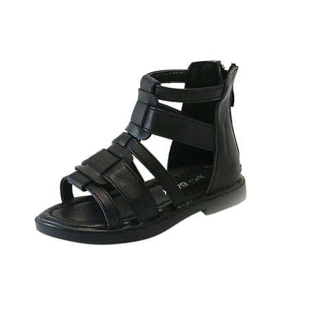 

Kids Open-Toed Princess Beach Shoes Soft-Soled Non-Slip Sandals