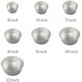 thumbnail image 4 of Round Cake Pans,4/6/7/8/9/10/12 Inch Aluminum Alloy Round Baking Pans One-Piece Molding & Deep Side Bakeware Cake Pan Cake Mold(4inch), 4 of 7