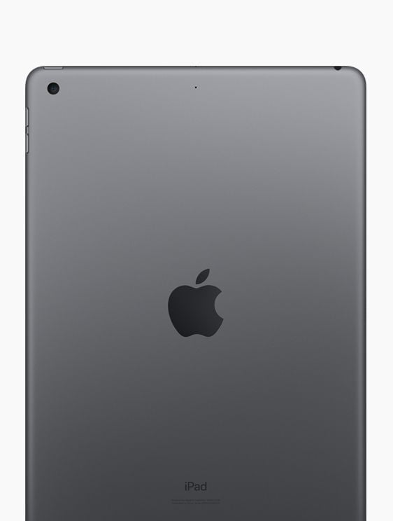 Apple iPad 7th Generation 10.2 inch Wi-Fi Tablet Computer, 128GB Space Gray