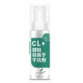 thumbnail image 2 of Sneaker Cleaner 150ml Non-Ionic Dry Cleaning Agent - Portable Shoe Stain Remover for Leather, Fabric & Mesh - Gentle Odor Eliminator for Sneakers & Hats - Compact 7.4x1.88in Travel Size, 2 of 6