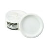 Tablemate 10644WH 10.25 in. Diameter Plastic Dinnerware Plates - White (125/Pack)
