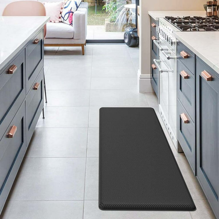 Kitchen Mat Cushioned Anti-Fatigue Kitchen Floor Mats, Thick Non