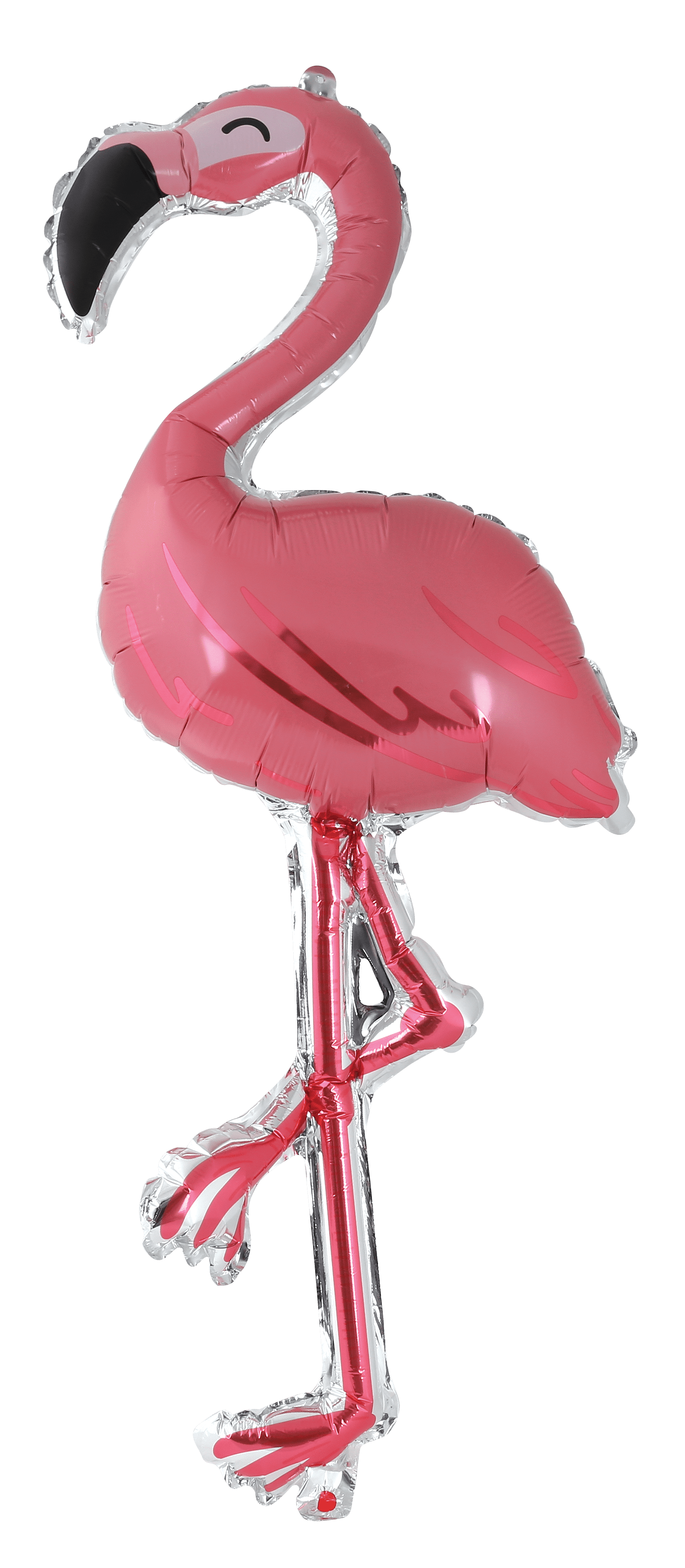 Giant Foil Fancy Flamingo Balloon, Pink, 19in x 40in - Walmart.com - Walmart.com