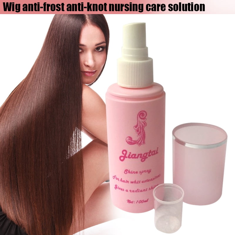 Wig Care Solution Hair Protection For Synthetic Hair Wig Conditioner  Anti-Frizz Smooth 