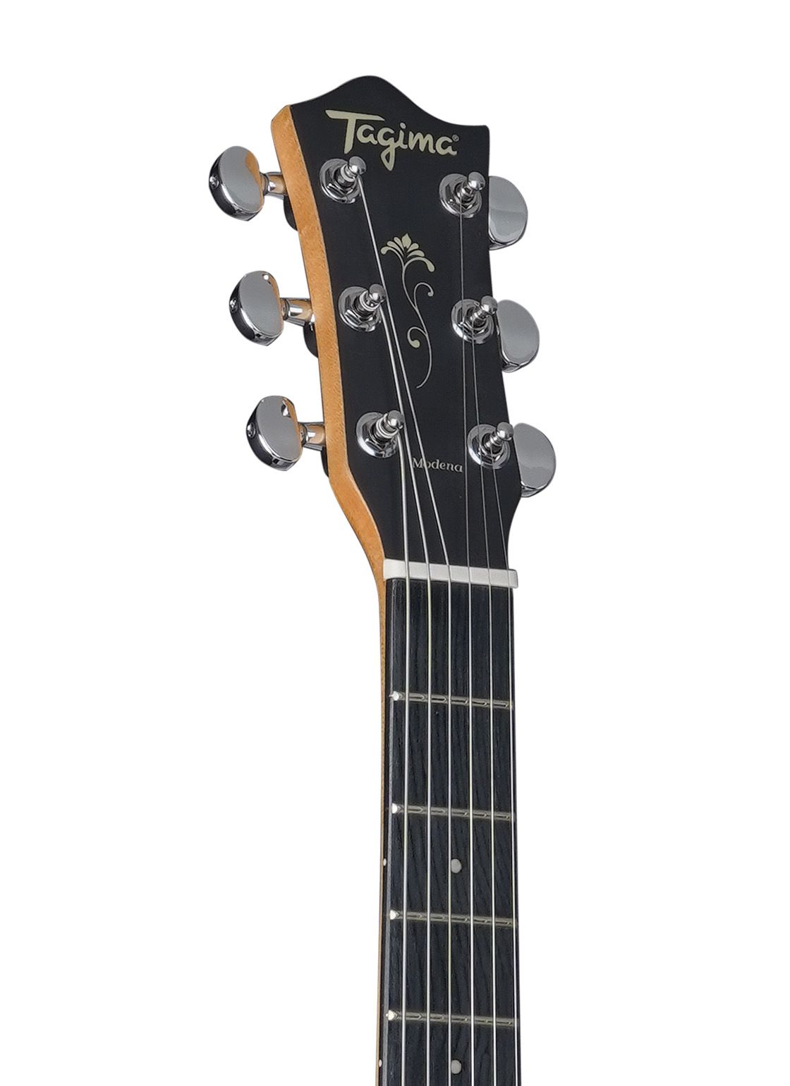 Tagima MODENA I ST-EQ-NTS Steel String Thin Hollow Body Guitar - Natural
