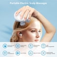 thumbnail image 4 of Electric Head & Body Massager – Kneading Vibrating Device for Neck, Shoulders, Arms & Legs, 4 of 6