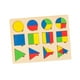 thumbnail image 5 of Rompecabezas geométrico de madera juguete Montessori juguete sensorial juego de mesa rompecabezas para jardín de infantes regalos para el hogar aula, 5 of 9