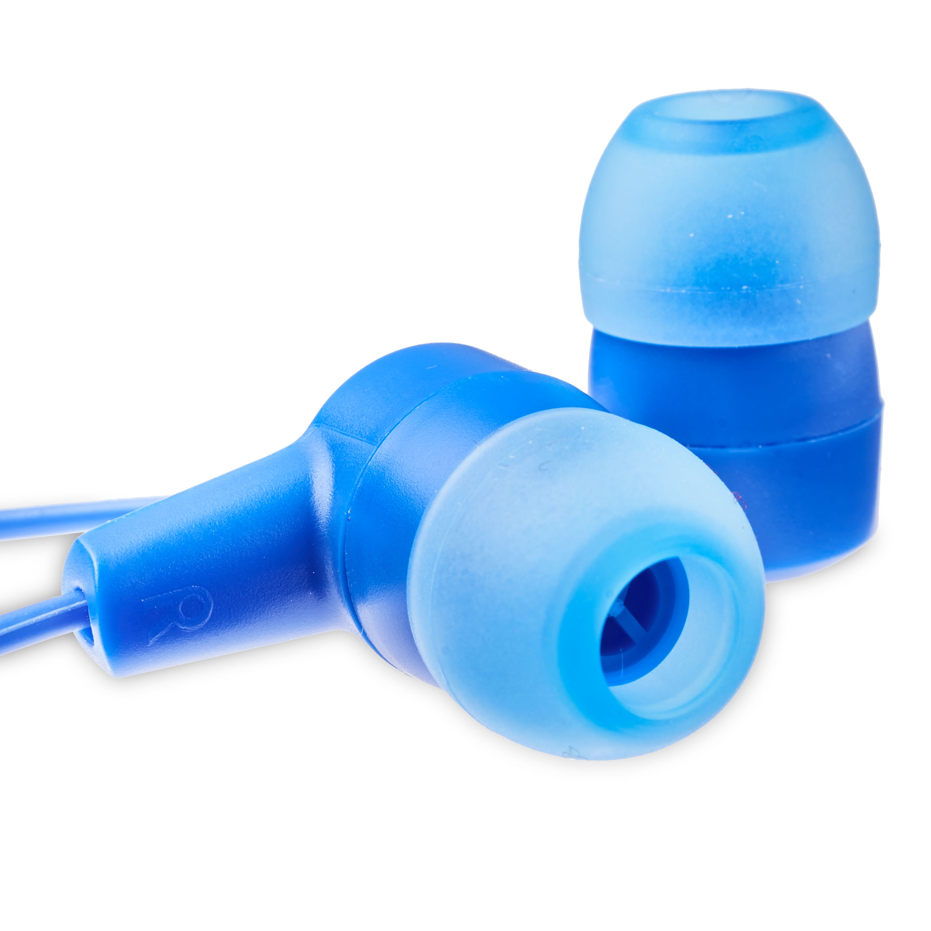 onn In-Ear Headphones, Blue