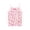 Pink, variant on Kids Sleeveless Shirt Girls Tank Tops Kids Athletic Ribbed Knit Crewneck Crop Tops Basic Camisole Pink Size,10-12 Years