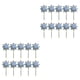 thumbnail image 1 of Monstrate 10 unidades/juego de control eficaz de aves, molinetes reflectantes, disuasorio de aves para protección del medio ambiente, 8 ángulos 8 ángulo de plata 2Conjunto, 1 of 6